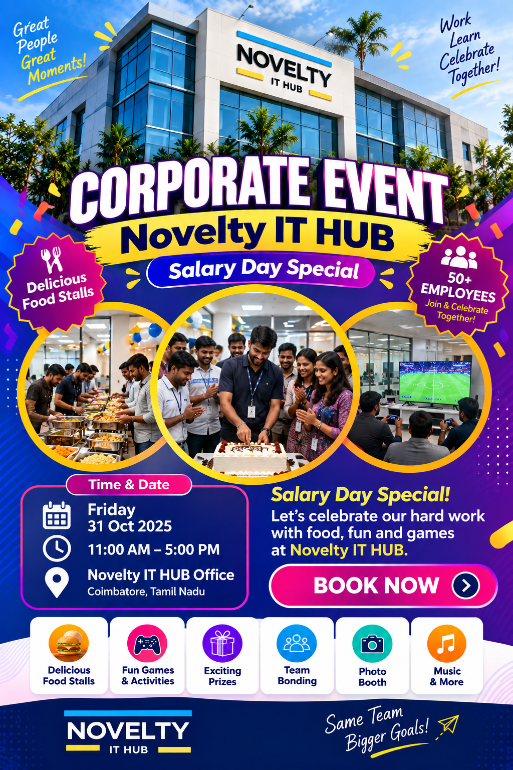 Novelty IT HUB Event 1